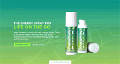 Desktop Screenshot of ongoenergy.com