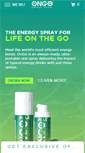 Mobile Screenshot of ongoenergy.com