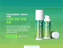 Tablet Screenshot of ongoenergy.com